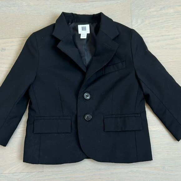 Like New Janie and JackBaby's, Little Boy's & Boy's Wool Blazer 12-18 M